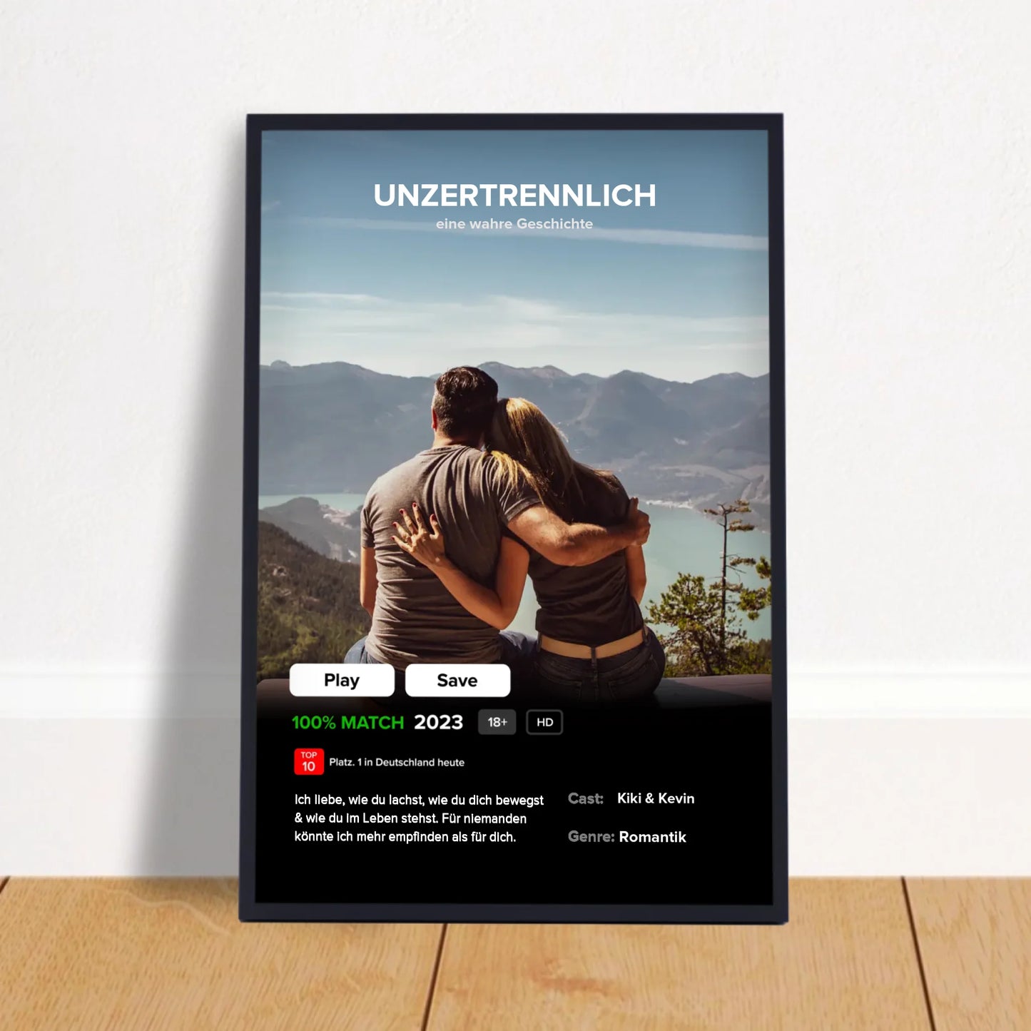 20x30 Mockup Wall lean