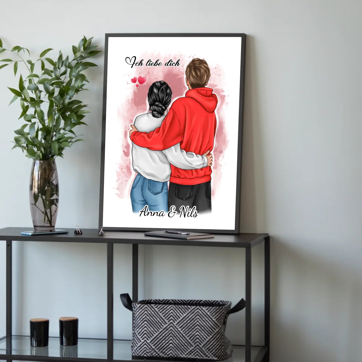 CleanWhiteLeaningWallBlack1000x1000