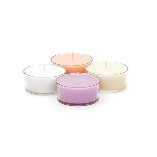 4er Set Duftkerzen