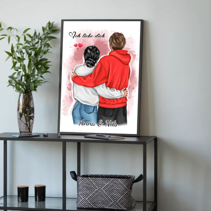 CleanWhiteLeaningWallBlack1000x1000