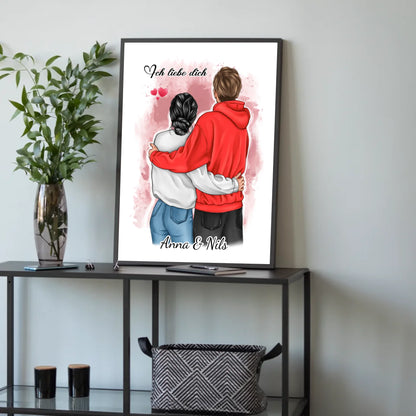 CleanWhiteLeaningWallBlack1000x1000