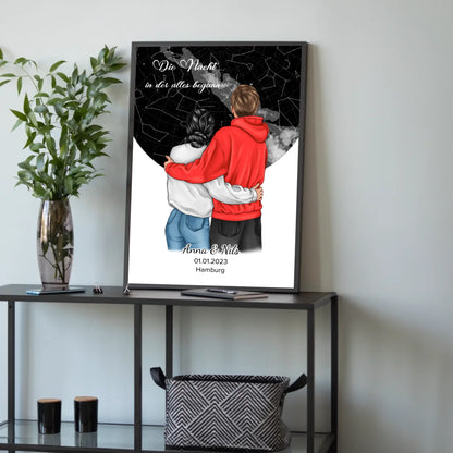 CleanWhiteLeaningWallBlack1000x1000