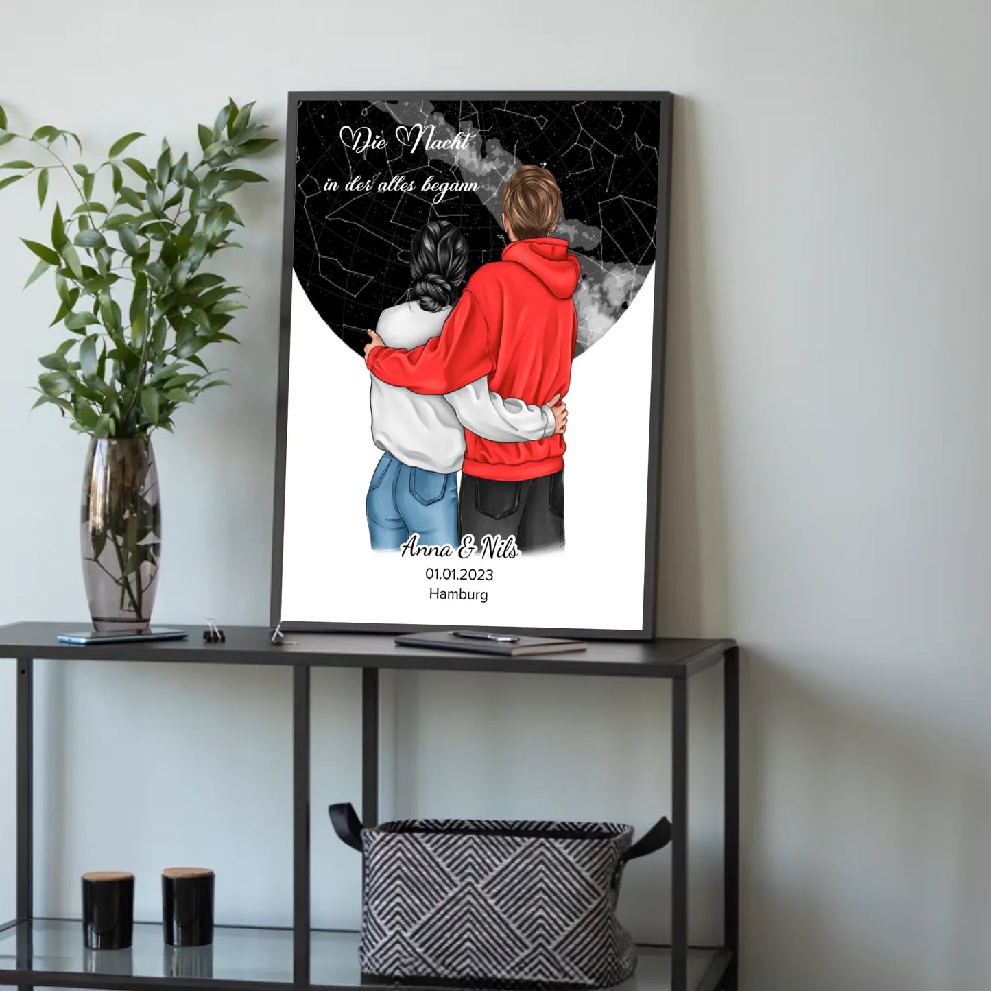 CleanWhiteLeaningWallBlack1000x1000