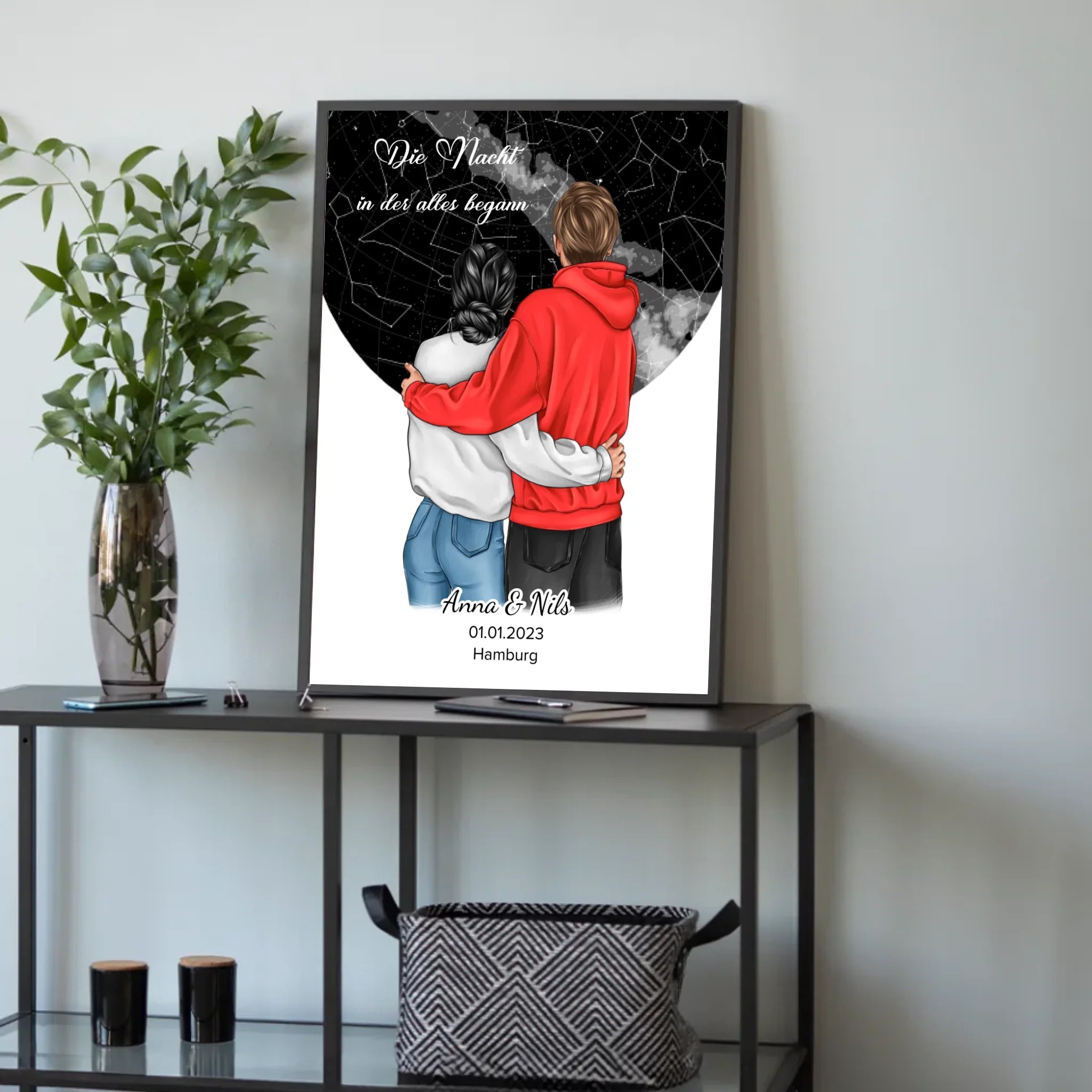 CleanWhiteLeaningWallBlack1000x1000