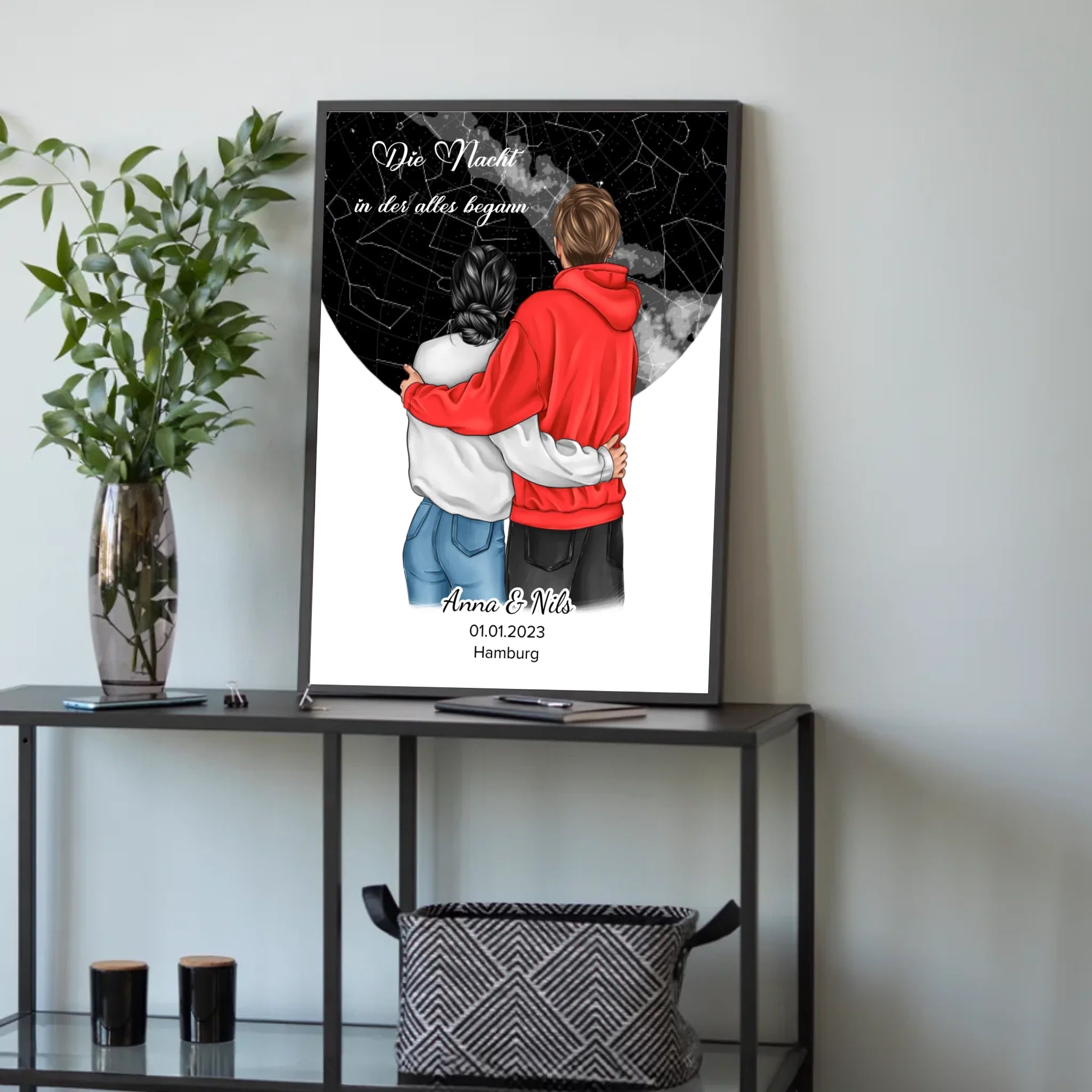 CleanWhiteLeaningWallBlack1000x1000